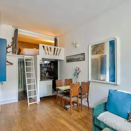 Apartment Cosy Proche De La Basilique Du Sacre-coeur Paris