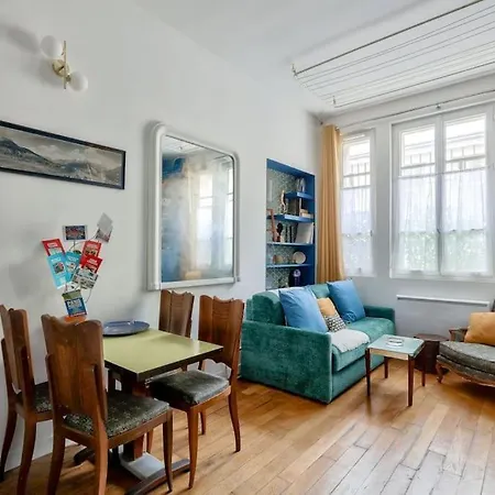 Cosy Proche De La Basilique Du Sacré-coeur Apartamento *