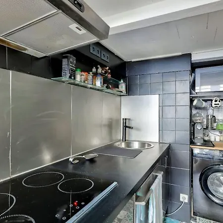 Cosy Proche De La Basilique Du Sacre-coeur Lejlighed