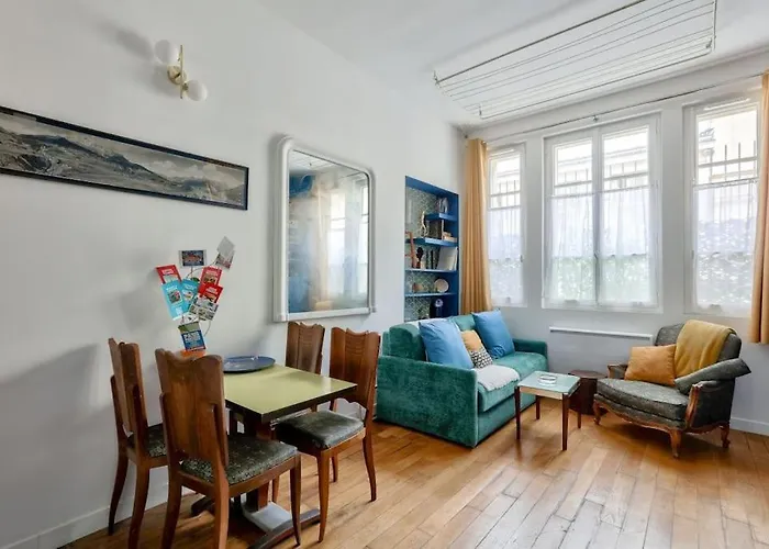 Cosy Proche De La Basilique Du Sacre-coeur Διαμέρισμα *